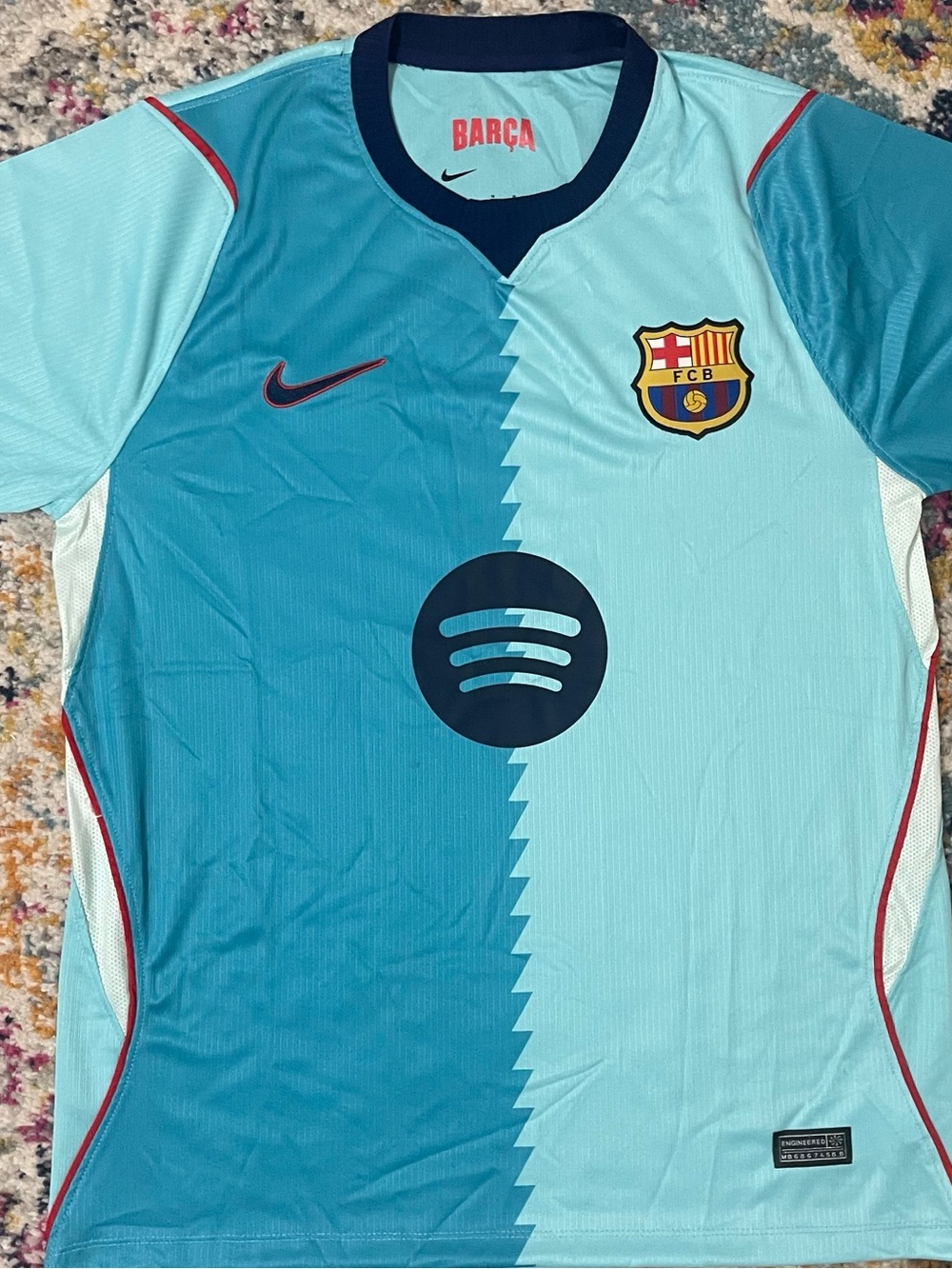 Nike FC Barcelona Third Kit 2026/27 M